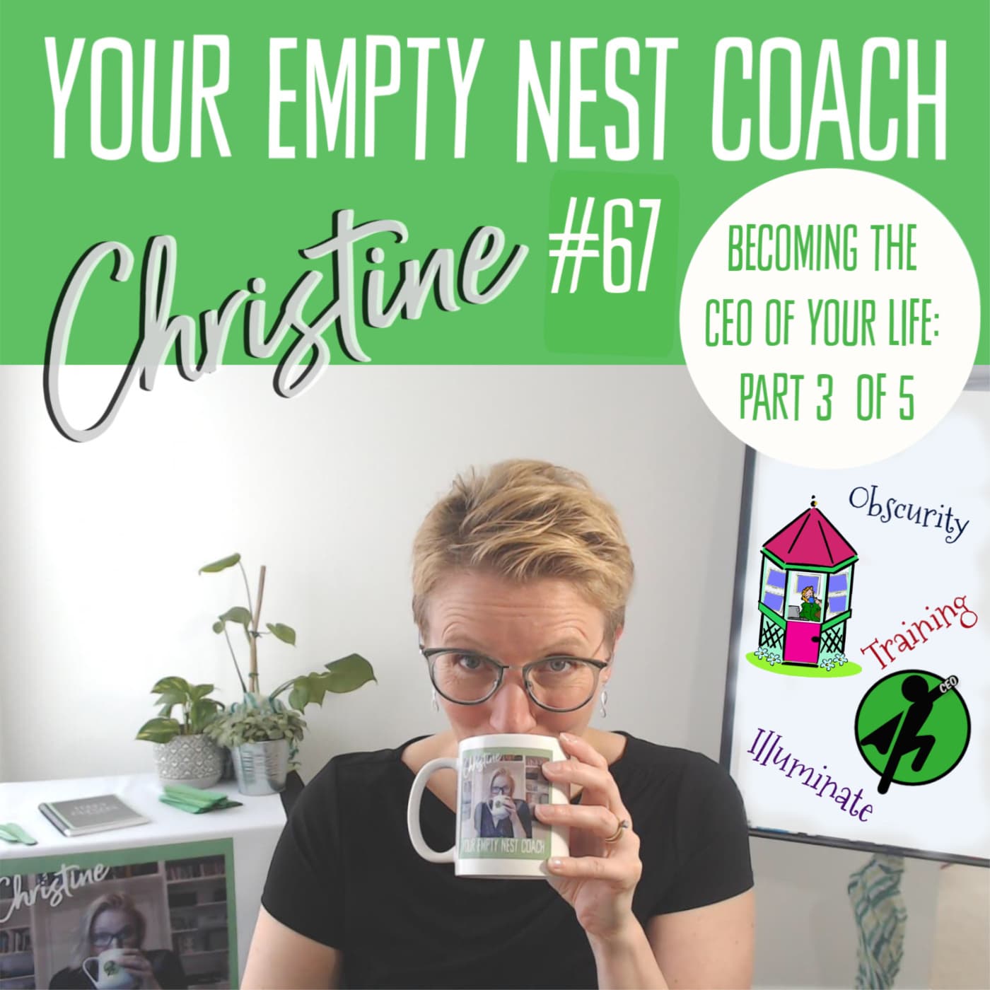 67: Becoming the CEO of Your Life Part 3 of 5: Your Protector's Modes