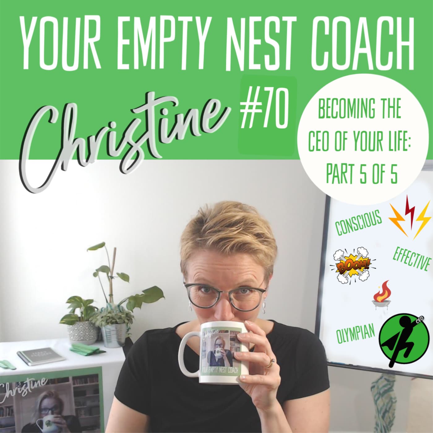 70: Becoming the CEO of Your Life Part 5 of 5: Putting it all Together