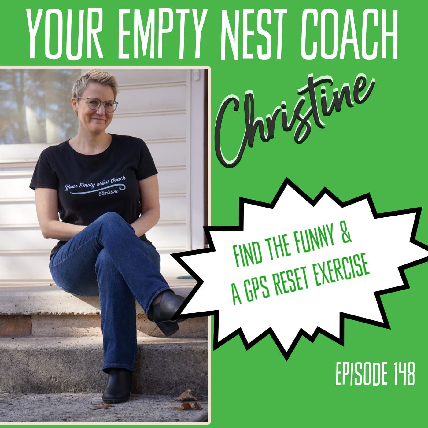 148: Find the Funny & GPS Reset Exercise ๐