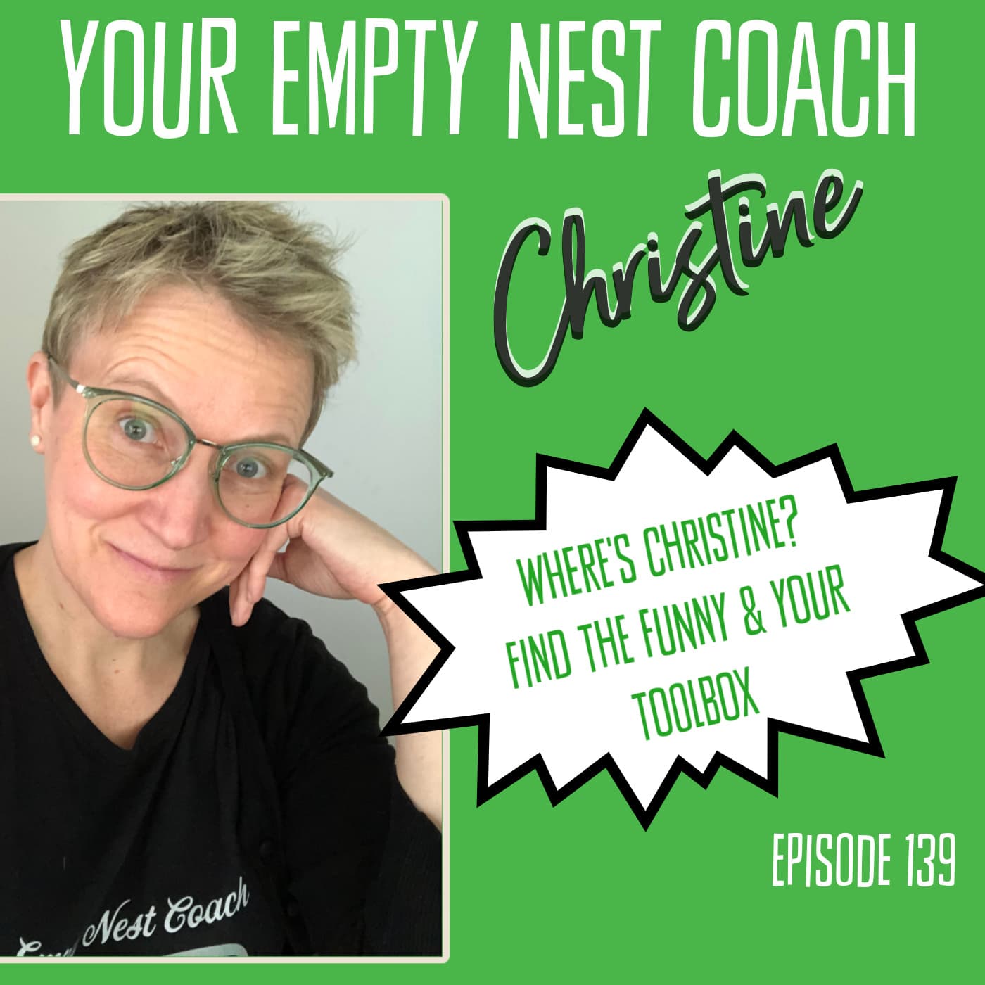139: Where's Christine, Find the Funny & What's in Your Toolbox (The Daily Experiment) ๐